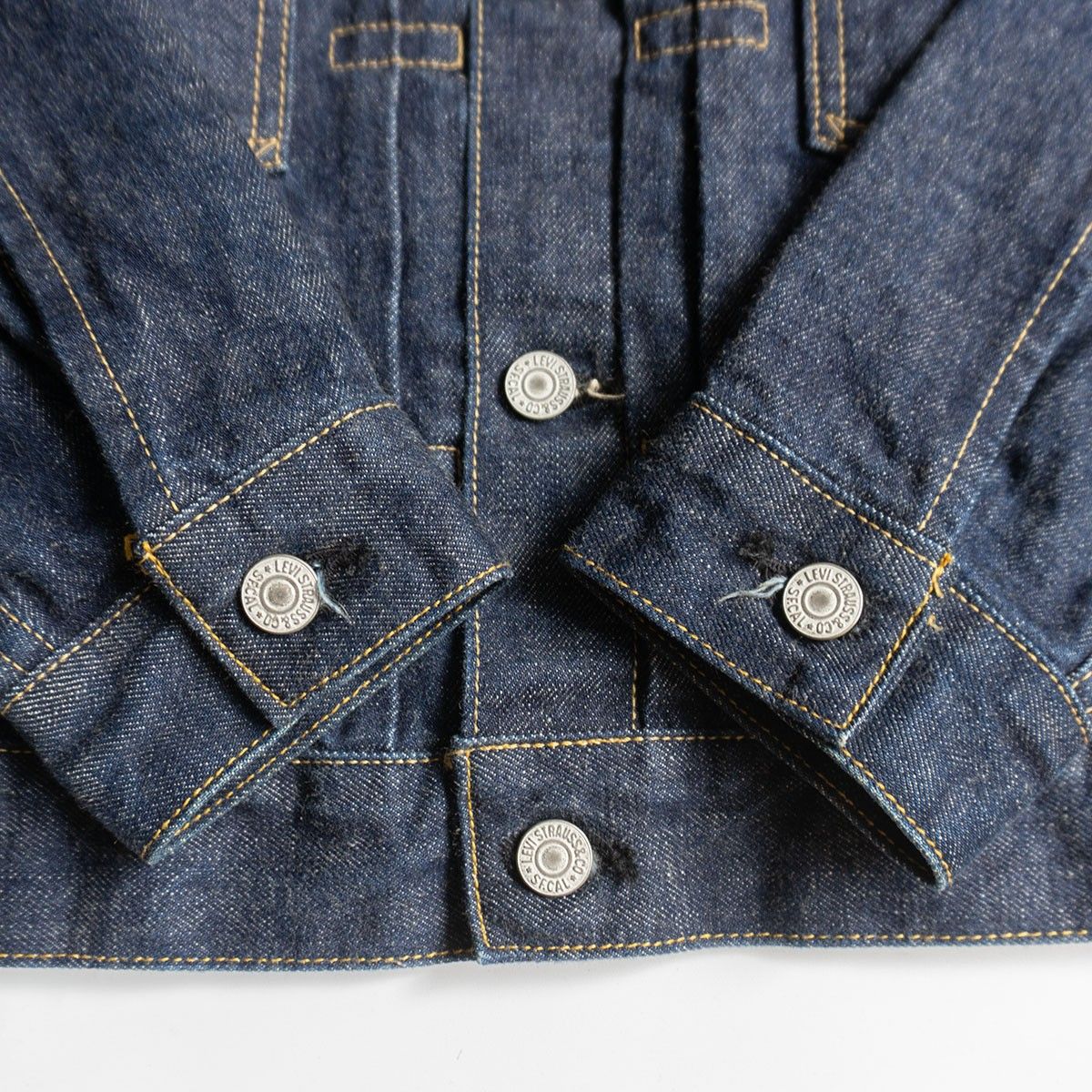 美品/濃紺】 LEVI'S 【 507XX ビッグE デニムジャケット 】38