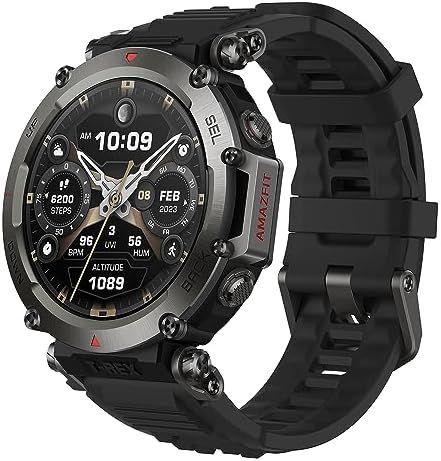 Amazfit T-Rex Ultra アマズフィット アウトドア スマートウォッチ 