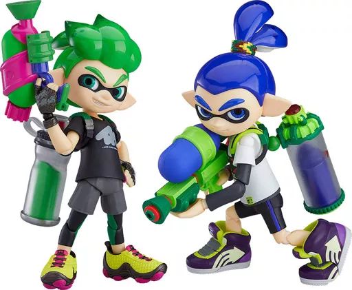 フィギュア figma Splatoon ボーイ DXエディション Splatoon スプラトゥーン |Splatoon2 スプラトゥーン2