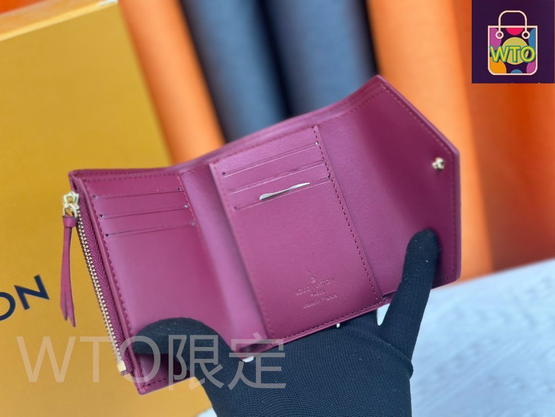 LVルイ・ヴィトン/財布/エナメルMonogram Unplantレザー