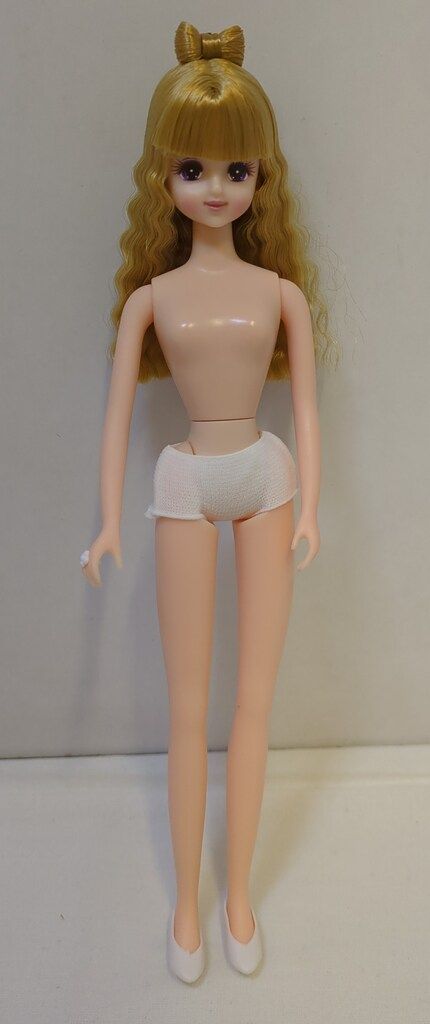 リトルファクトリー リカちゃんキャッスル キャッスル 32 マリーン 早期特典 前髪ありジグソバージュ エクステリボン付き No.10451