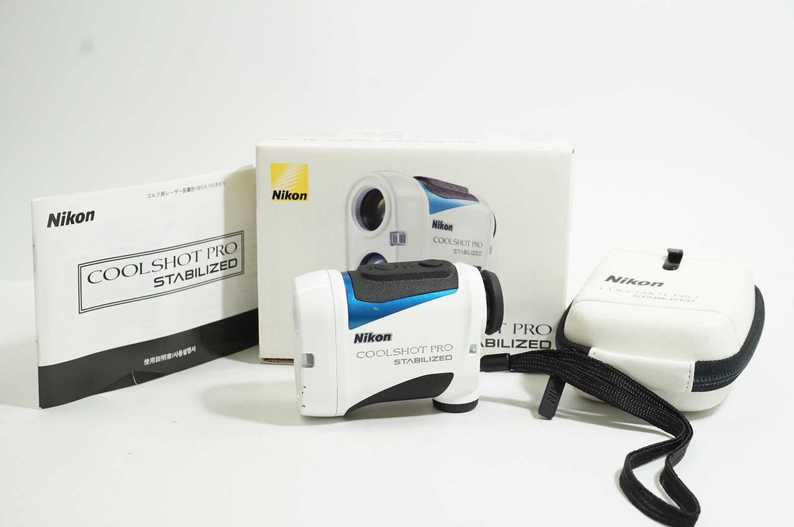 C152347 Nikon COOLSHOT PRO STABILIZED ゴルフ 距離計