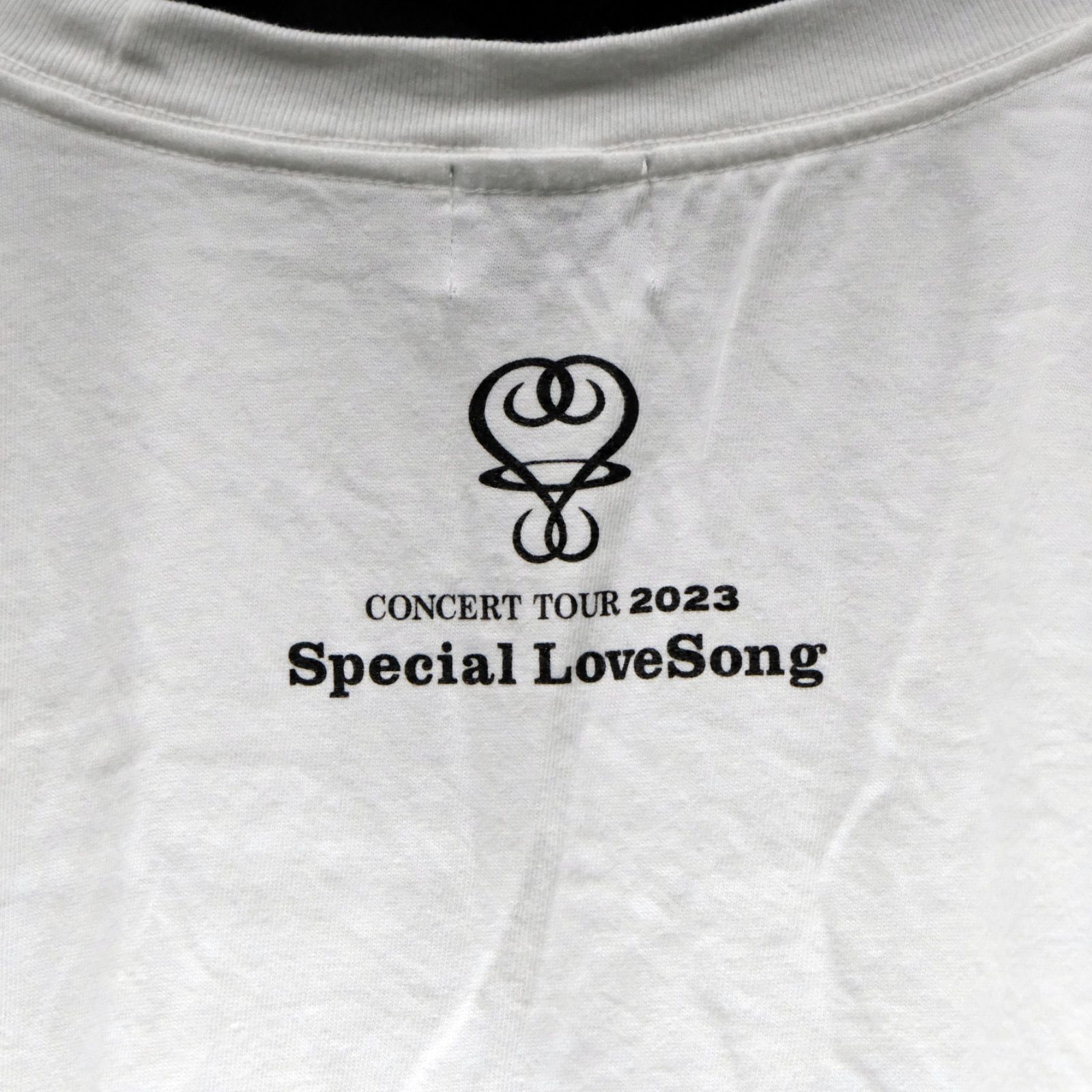 藤井フミヤ CONCERT TOUR 2023 デザインTシャツ Lサイズ 白