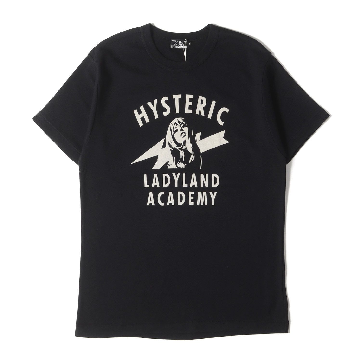 新品】HYSTERIC GLAMOUR ヒステリックグラマー Tシャツ サイズ:L 