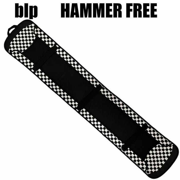 blp ソールガード ハンマーヘッド用 323 ブラックチェック フリーハンマー