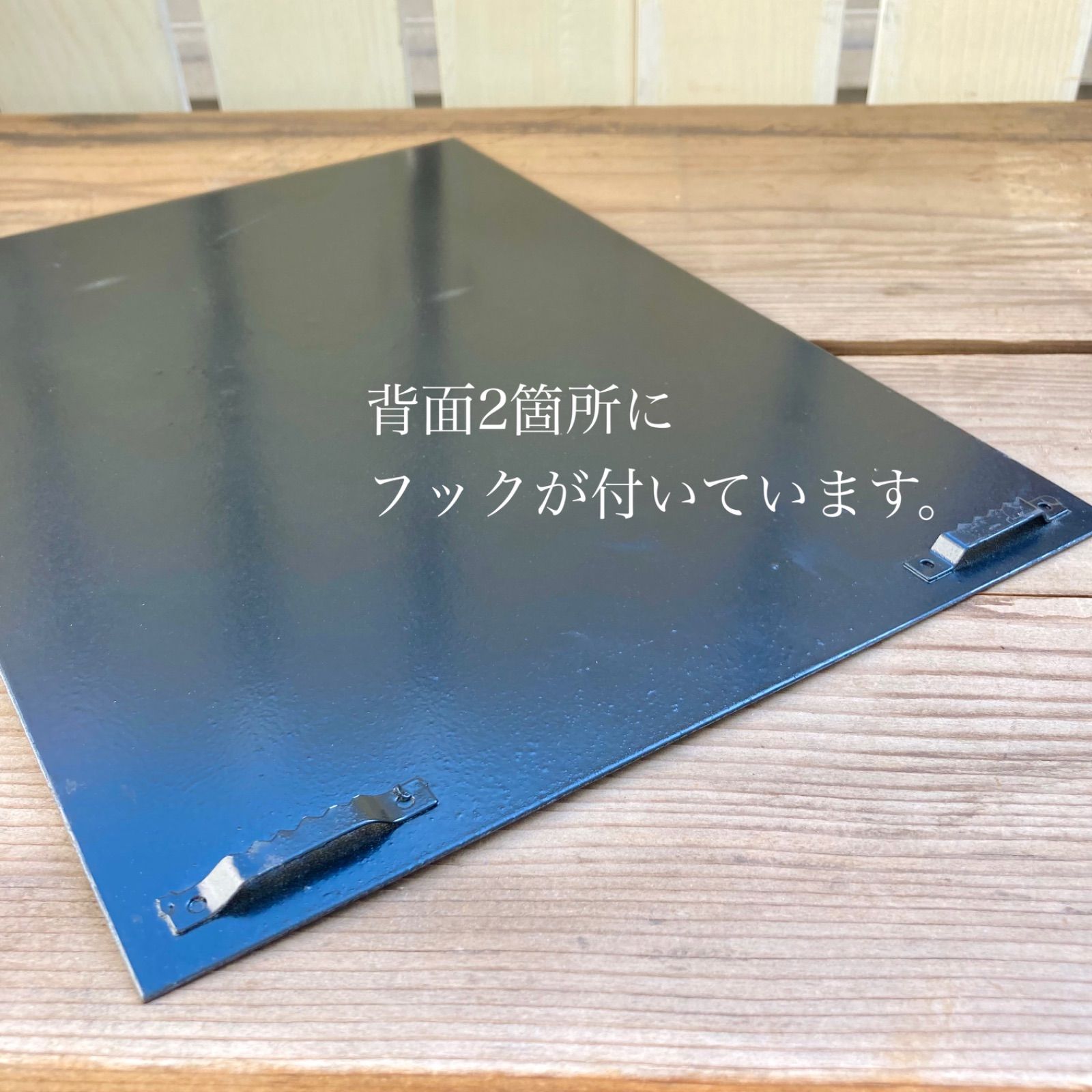 ブリキ ガーデンサインプレート 看板 玄関飾り ガーデニング雑貨 