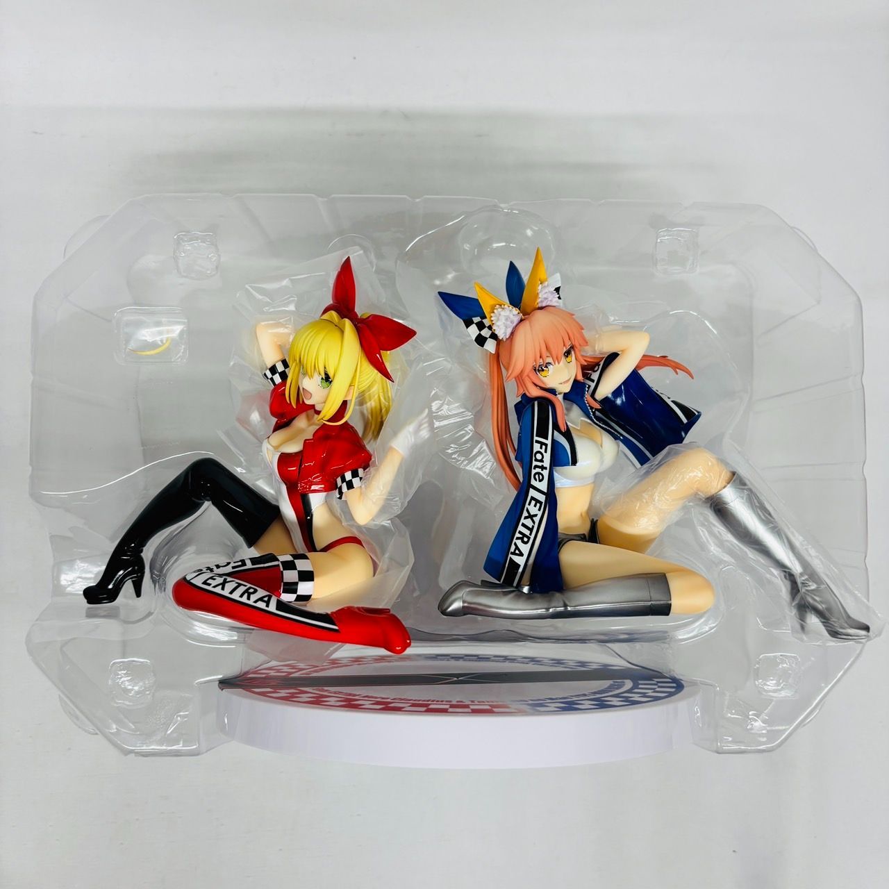 Fate/Extra ネロ・クラウディウス＆玉藻の前 Racingフィギュア Amazon | プラスワン Fate/Extra ネロ・クラウディウス＆玉藻の