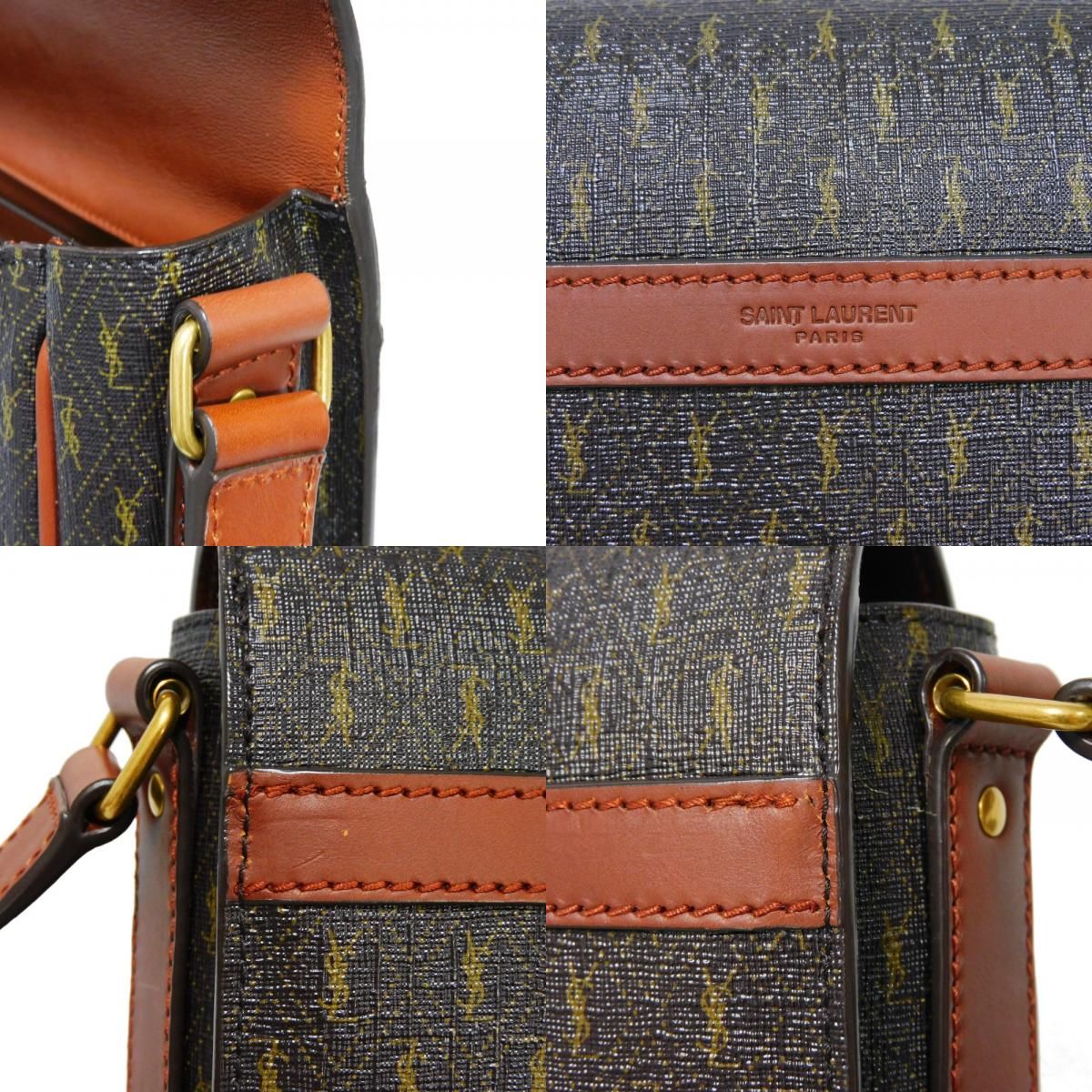 SAINT LAURENT PARIS サンローランパリ ミディアム バックル