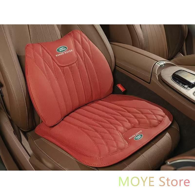 ◆トヨタ TOYOTA◆ベージュ◆シートクッション 車用 シートカバー ナッパ レザー 腰当て 滑り止め 弾性 座布団1点+腰クッション1点 A番 aadz qtm