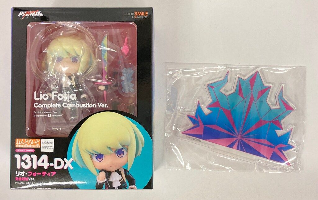 リオ・フォーティア ねんどろいど グッドスマイルカンパニー 完全 リオ