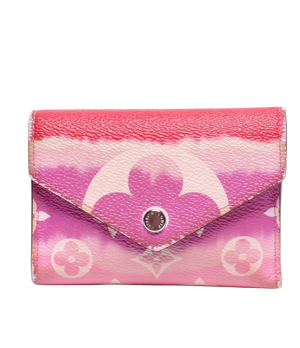 ルイ ヴィトン 三つ折り財布 ポルトフォイユ ヴィクトリーヌ M68842 レディース LOUIS VUITTON