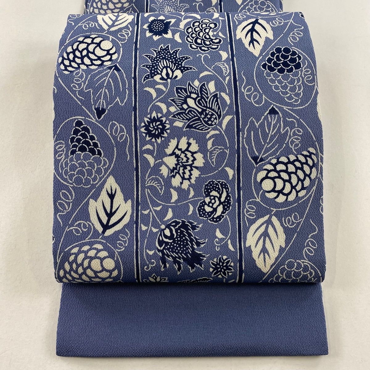 栗山吉三郎開き名古屋帯