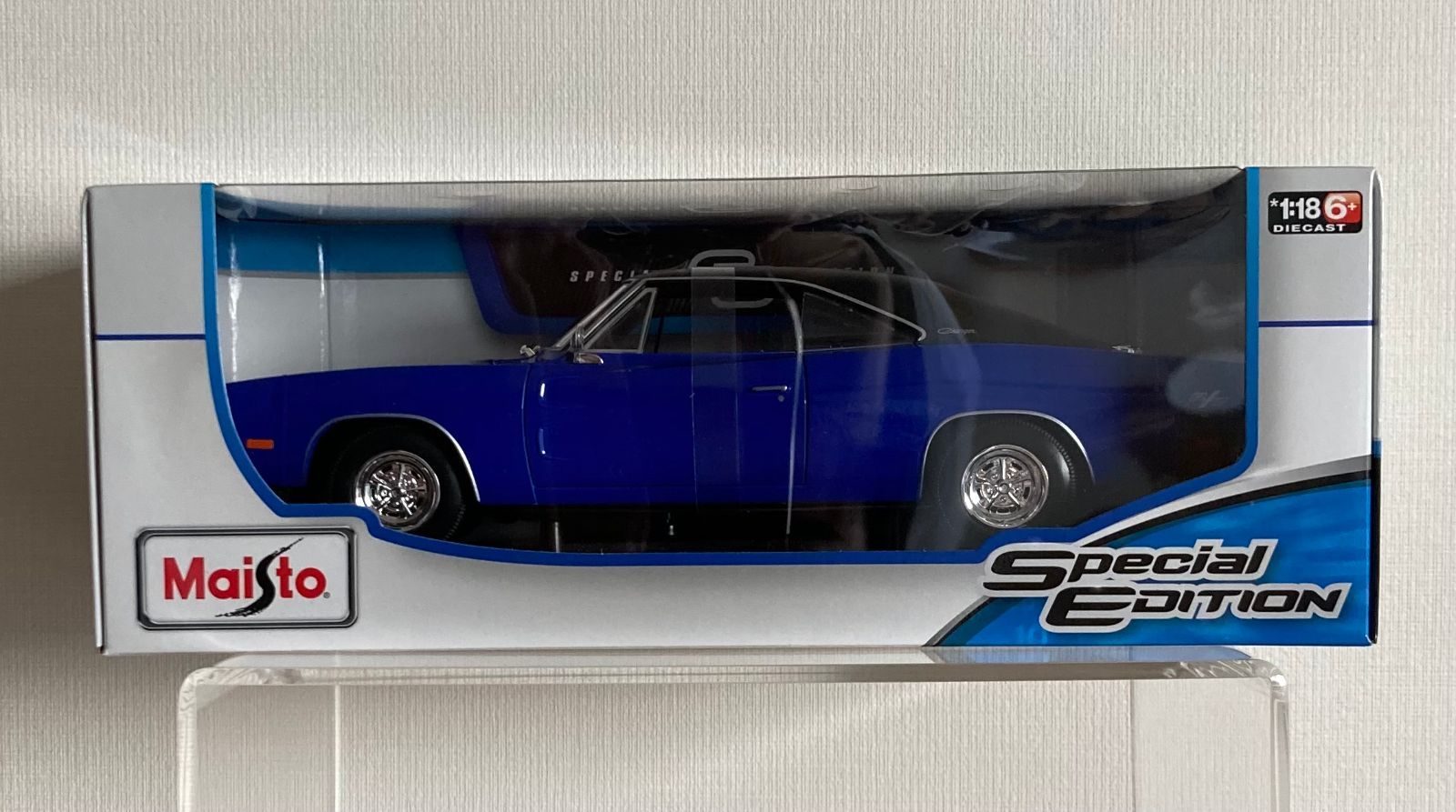 Maisto マイスト 1/18 1969 Dodge Charger R/T