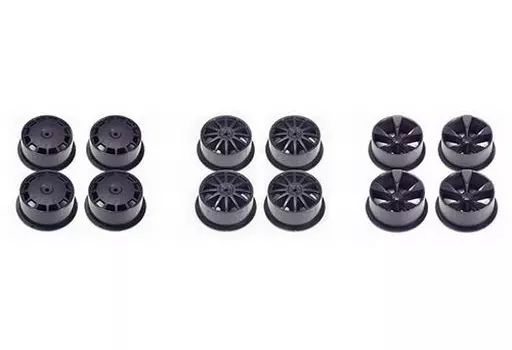 ぷりりん出品 中古】プラモデル 1/32 ミニ四駆カーボン強化ホイールセット