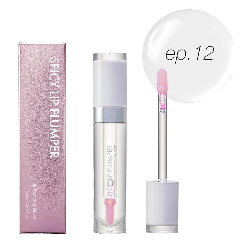 ＋By lilay SPICY LIP PLUMPER ep.12（スパイシーリッププランパー ep.12）
