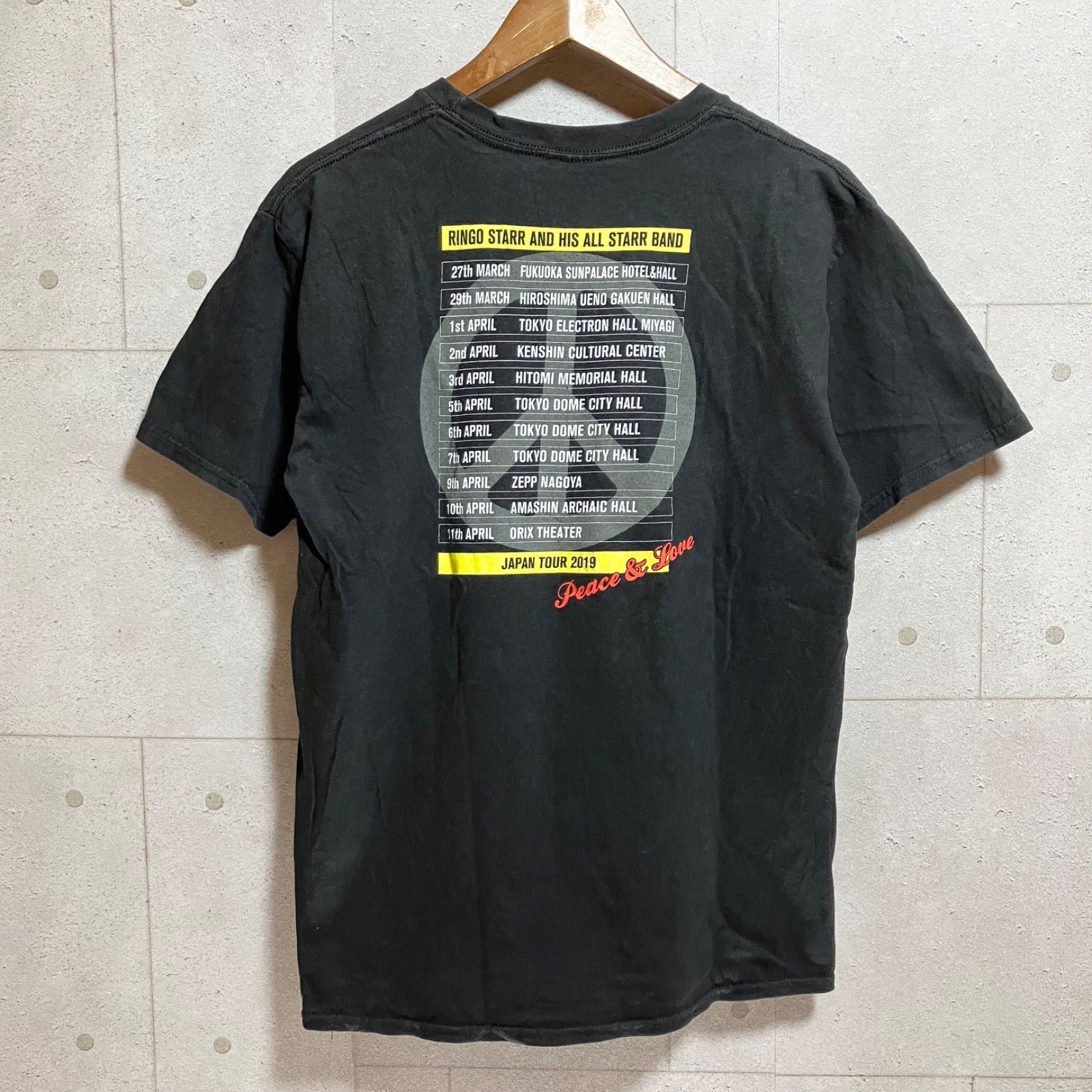 RINGO STARR リンゴスター 30周年 ツアー Tシャツ ALL STARR