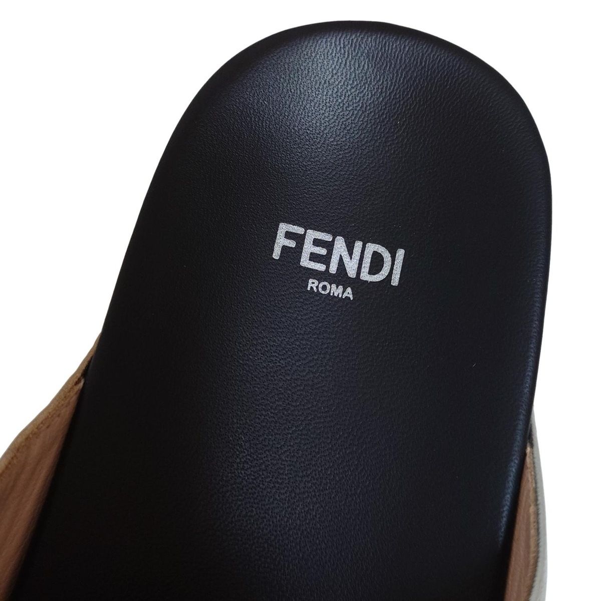 FENDI(フェンディ) ミュール 36 レディース - シルバー×ピンク
