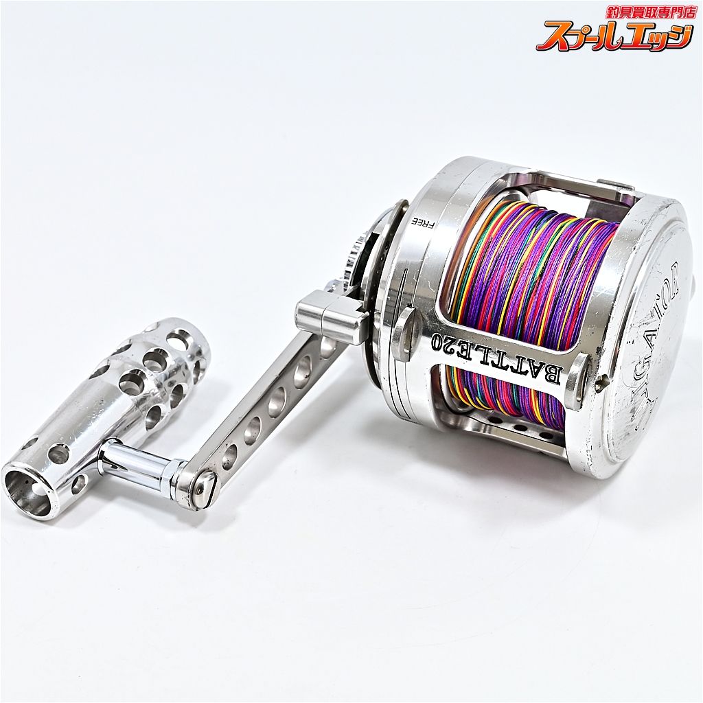 【アリゲーター】 バトル 20 シルバー ALIGATOR BATTLEm42185 - メルカリ