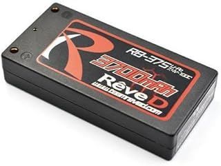 レーヴ･ディー Reve D ｼｮｰﾄﾘﾎﾟﾊﾞｯﾃﾘｰ 7.4V-100C 3700mAh RB-37SB RCカー部品