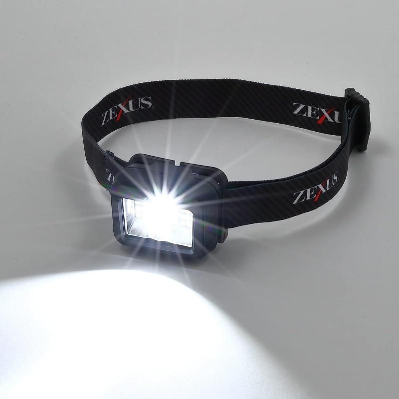 冨士灯器 ZEXUS(ゼクサス) LEDライト ZX-190 [最大560ルーメン(ZR-01
