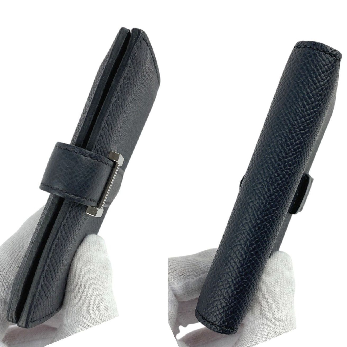 □美品□ エルメス ベアンミニ カード ケース 小銭入れ エプソン SS  