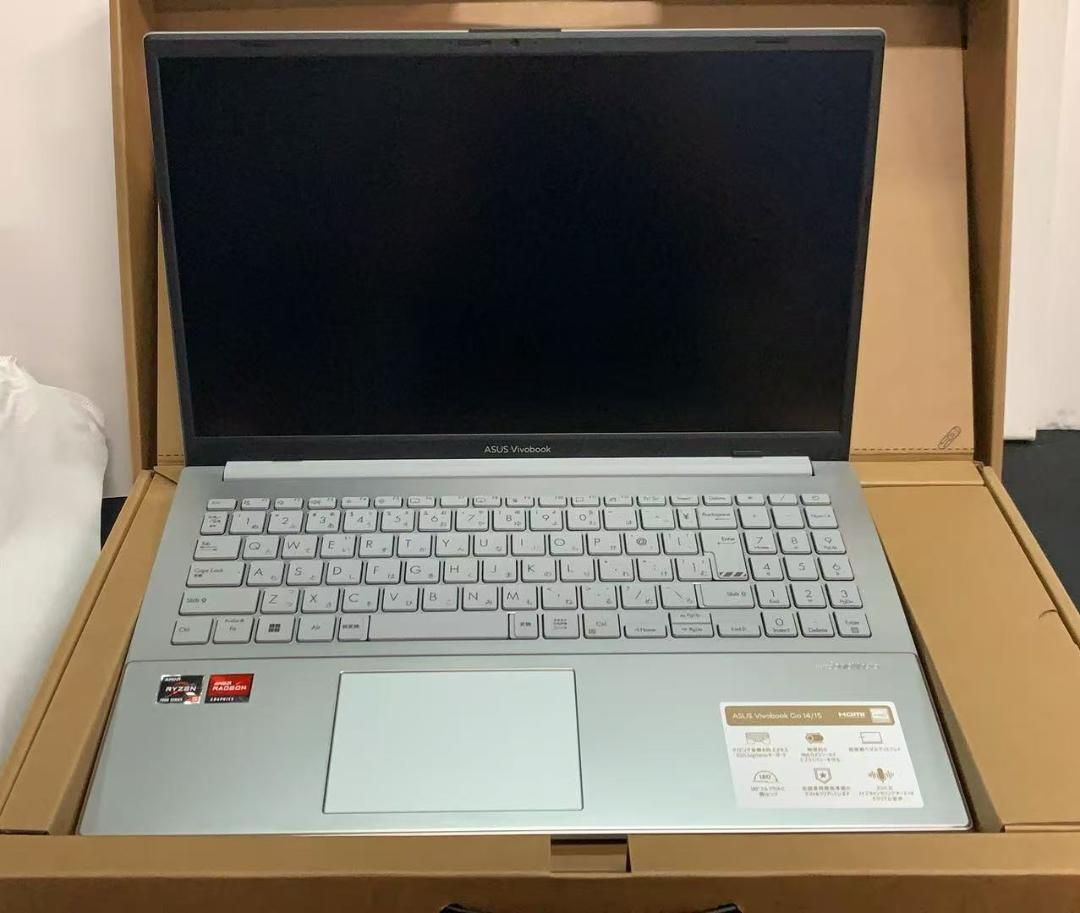 ★ASUS　 E1504FA-BIC24　 ノートパソコン ノートパソコン Vivobook GO 15 クールシルバー E1504FA-BIC24 [15.6型