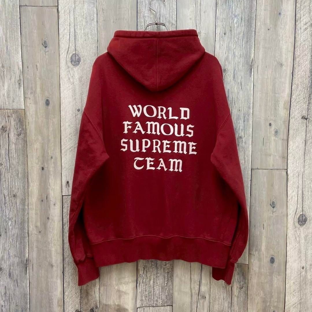 OLD SUPREME シュプリーム スウェット ジップ パーカー XL
