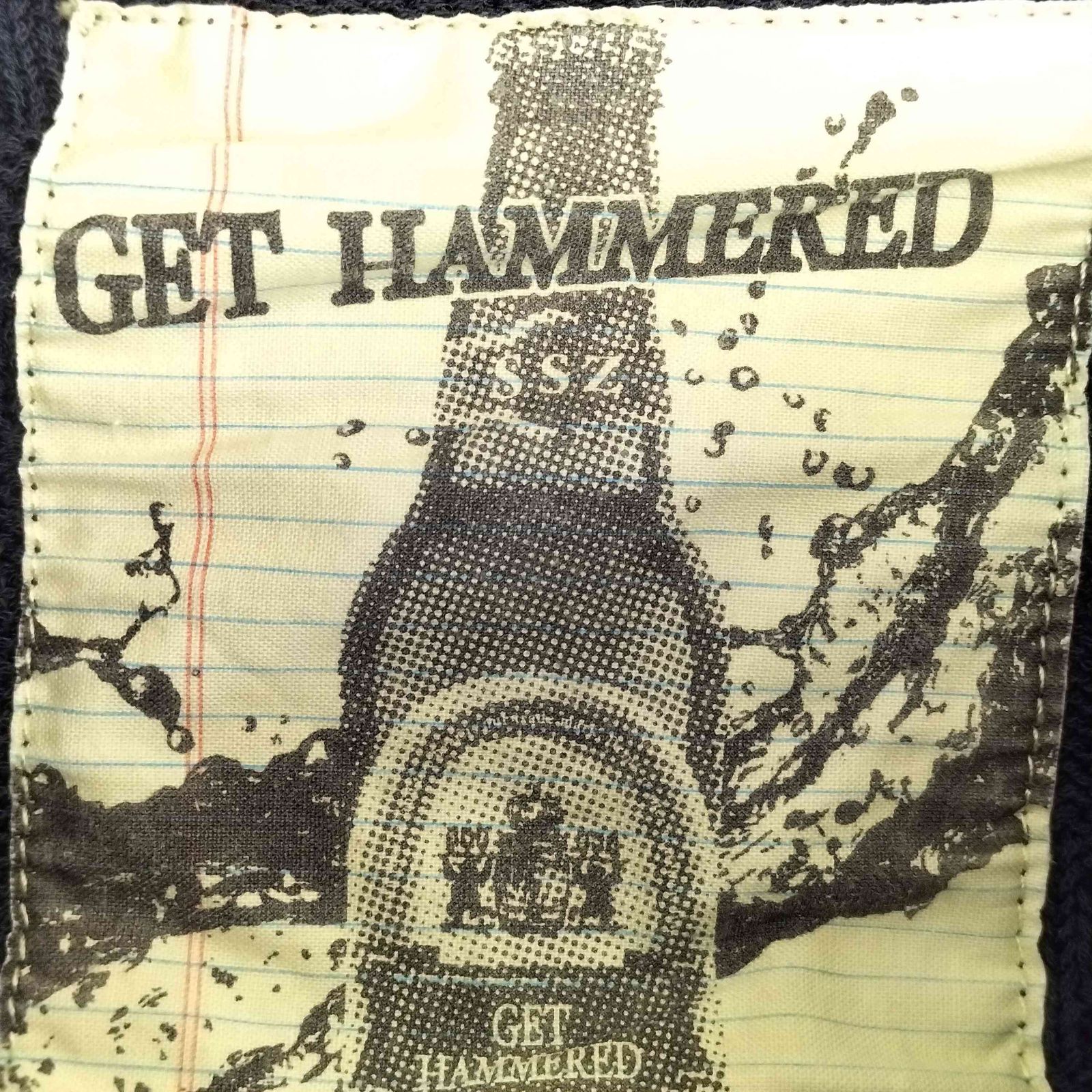 ビームス サーフアンドスケートエスエスゼット SSZ 24AW GET HAMMERED コットンポリ ジャガードニット メンズ JPN：M -  メルカリ