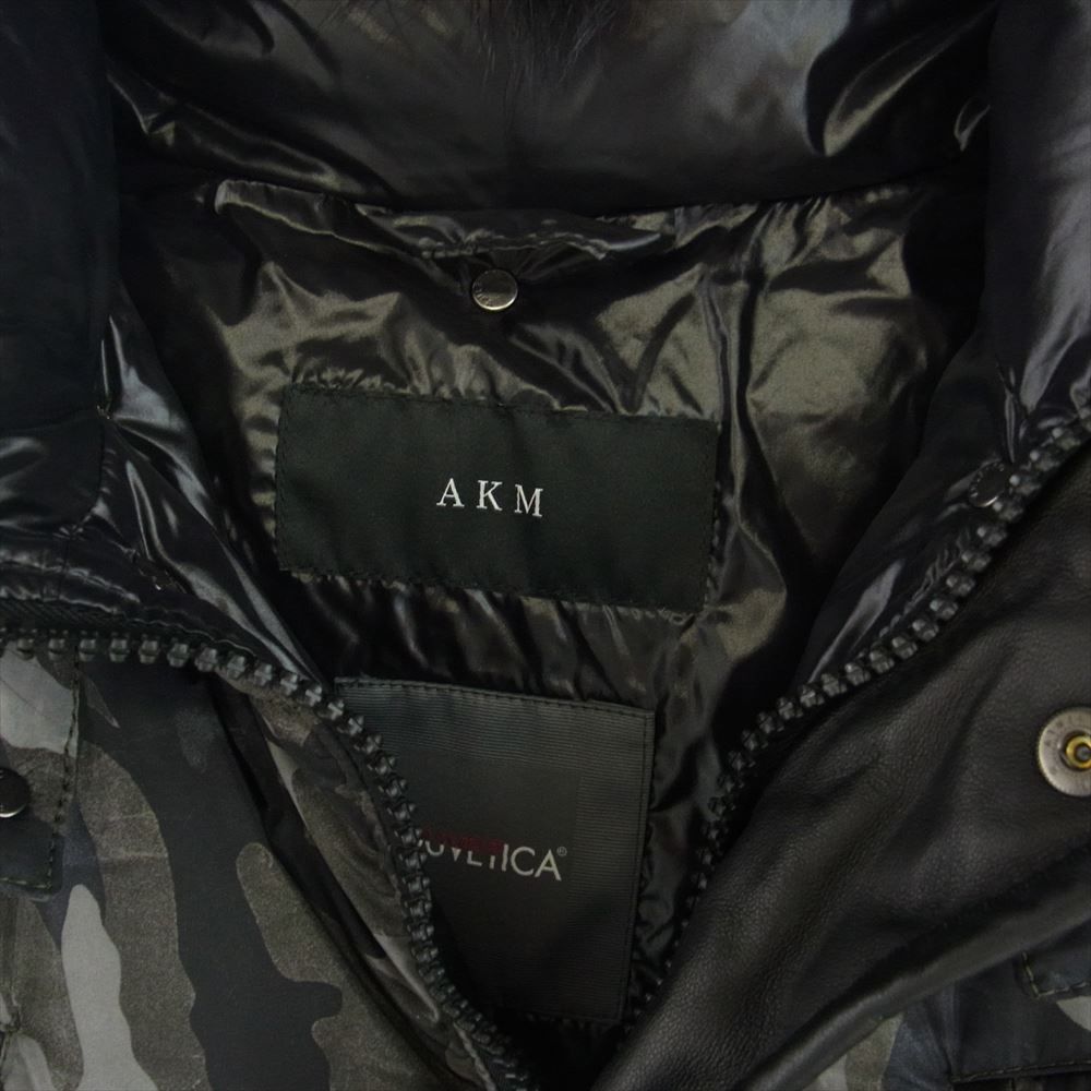 DUVETICA デュベティカ NYL008 × AKM エイケイエム LIMONTA CAMO