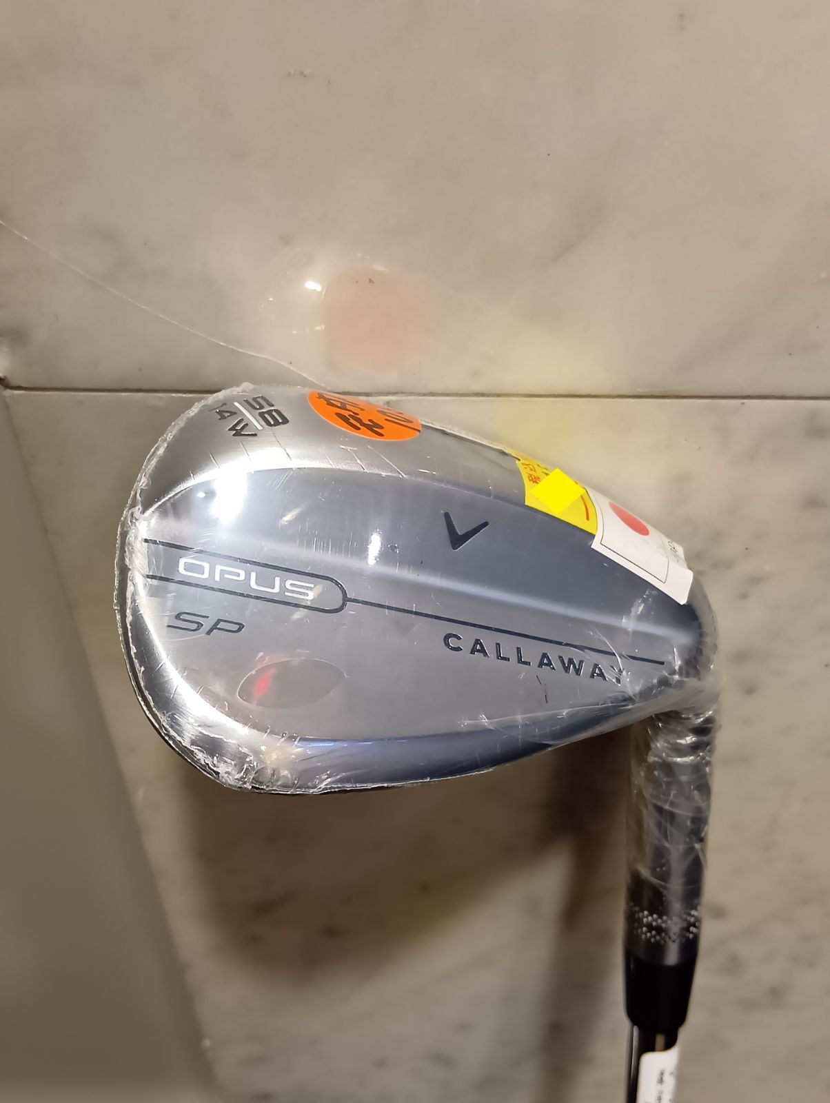 Wg ♥ キャロウェイ OPUS SPウェッジ クロム メンズ 右用 58°-14 N.S.PRO MODUS3 Tour 105 スチールシャフト日本正規品 新橋店