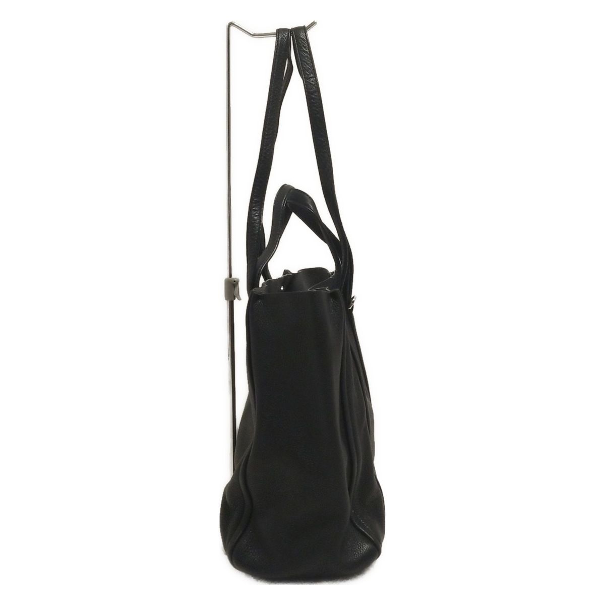 ✨美品✨マークジェイコブス　ザ レザー　トートバッグ　2way レザー　黒 マークジェイコブス ザ レザー トートバッグ 2way レザー 黒