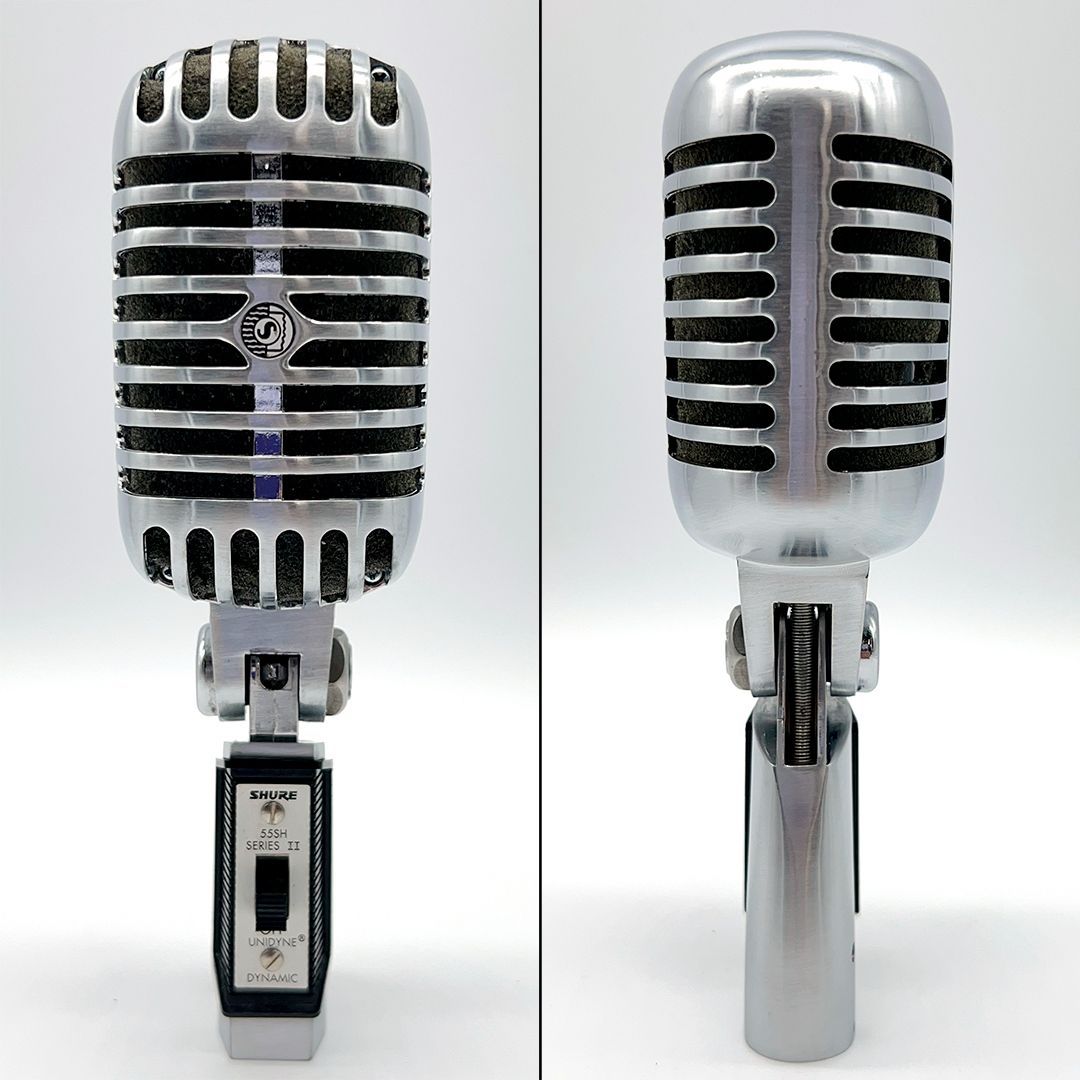 シュアのマイク 555H SERIESⅡ (ジャンク品) 楽天市場】SHURE シュア 55SH II (SUPER 55-J) ダイナミック