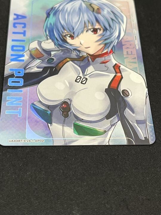 アクションポイントカード 綾波レイ あやなみれい AP パラレル エヴァンゲリオン