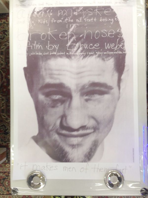 Broken Noses | Bruce Weber ブロークン ノーズ ブルースウェバー 大判 ポスター み