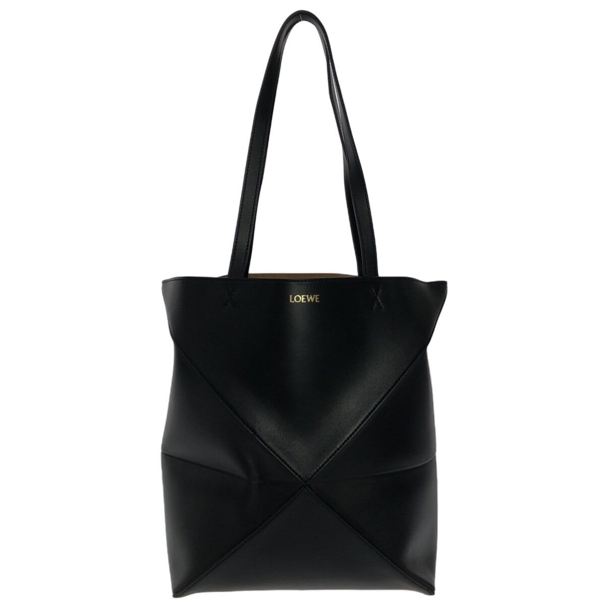 LOEWE(ロエベ) トートバッグ美品 パズルフォルド トート ミディアム ...