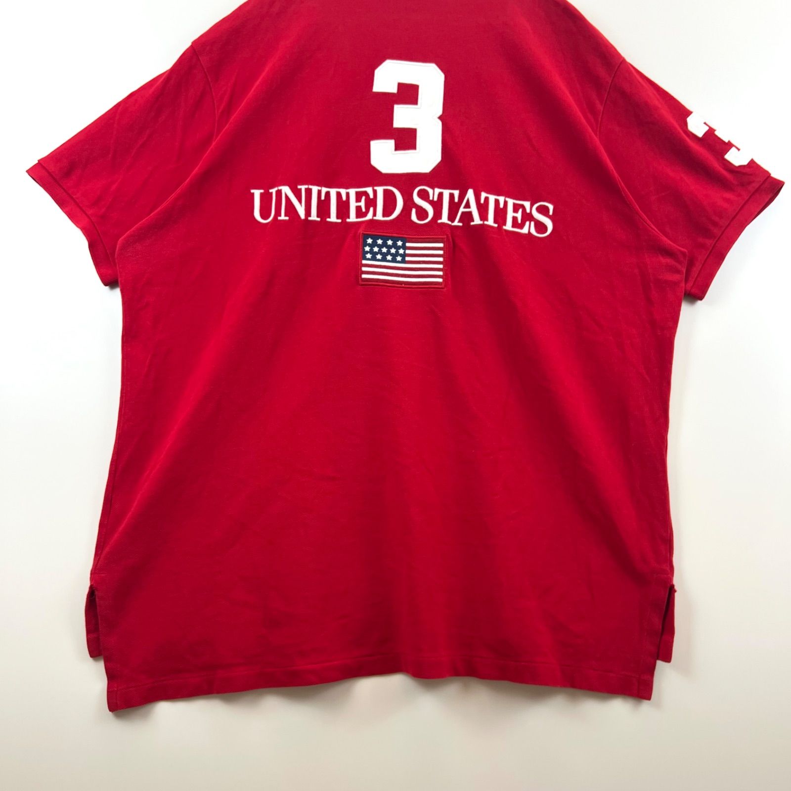 POLO RALPH LAUREN ポロ ビックポニー USA国旗刺繍 XS 楽天市場】ポロ ラルフローレン メンズ カスタムフィット