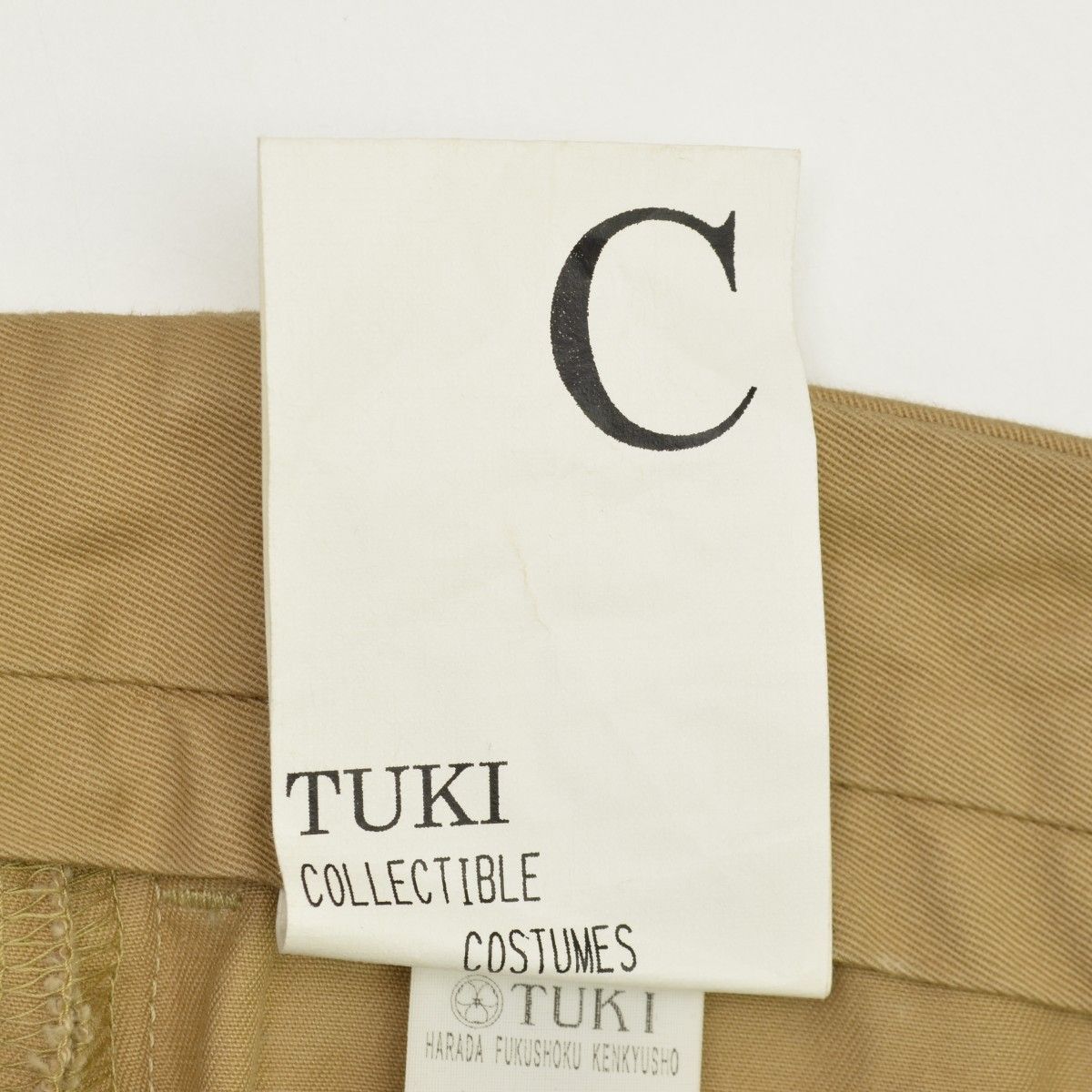 TUKI】0029 TROUSERS WEST POINT トラウザーズ ウエストポイントパンツ