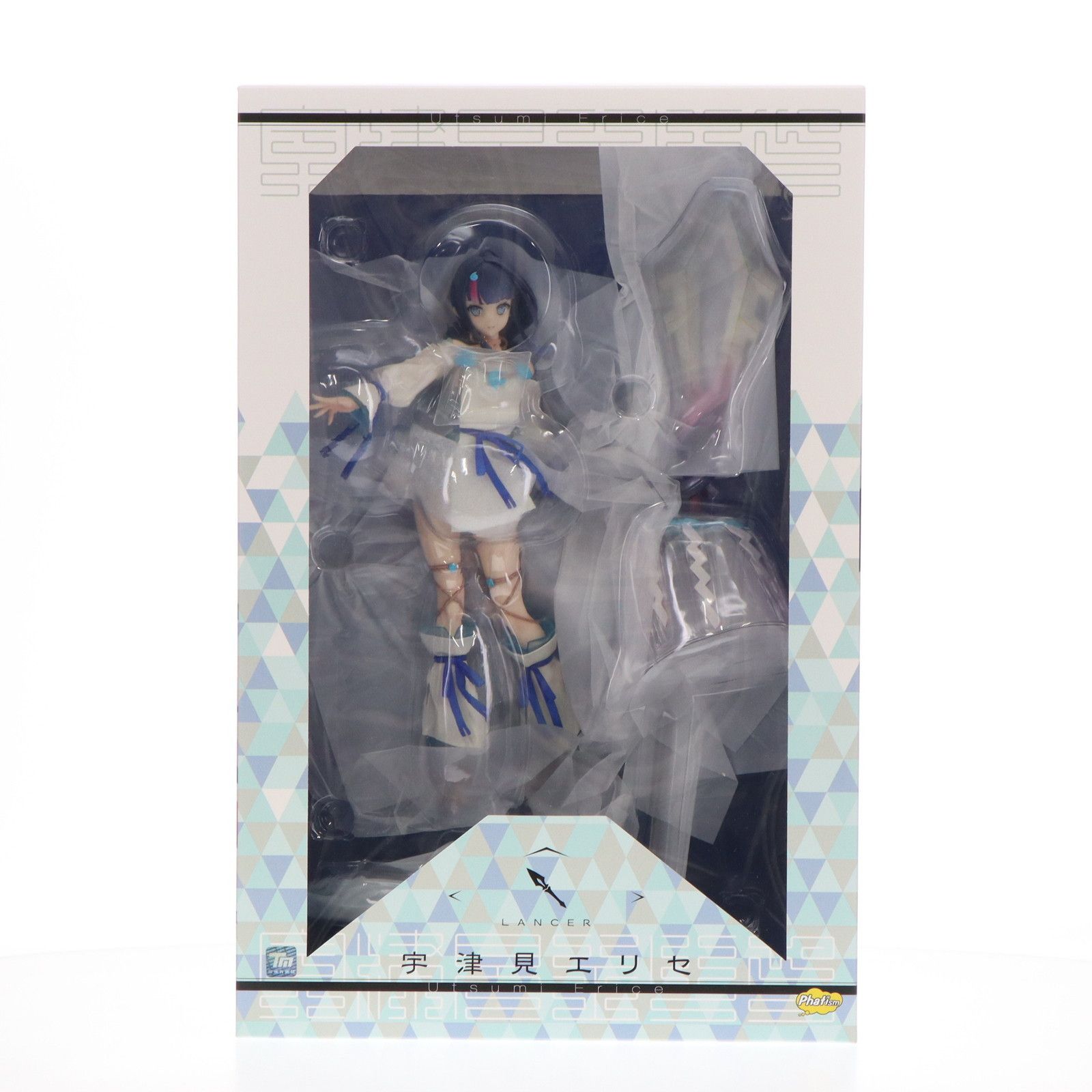 Fate/Grand order ランサー / 宇津見エリセ 完成品フィギュア 中古】(本体B/箱B)Fate/Grand Order ランサー/宇津見エリセ 1/7