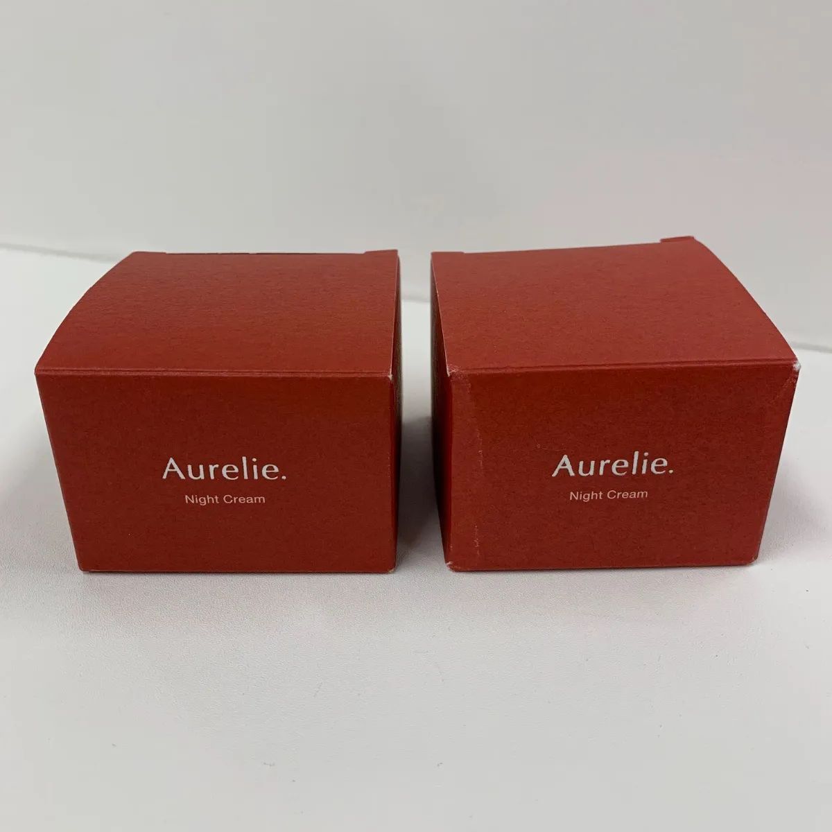 新品 未開封 オレリー Aurelie モイストナイトクリーム 2点 新品未開封