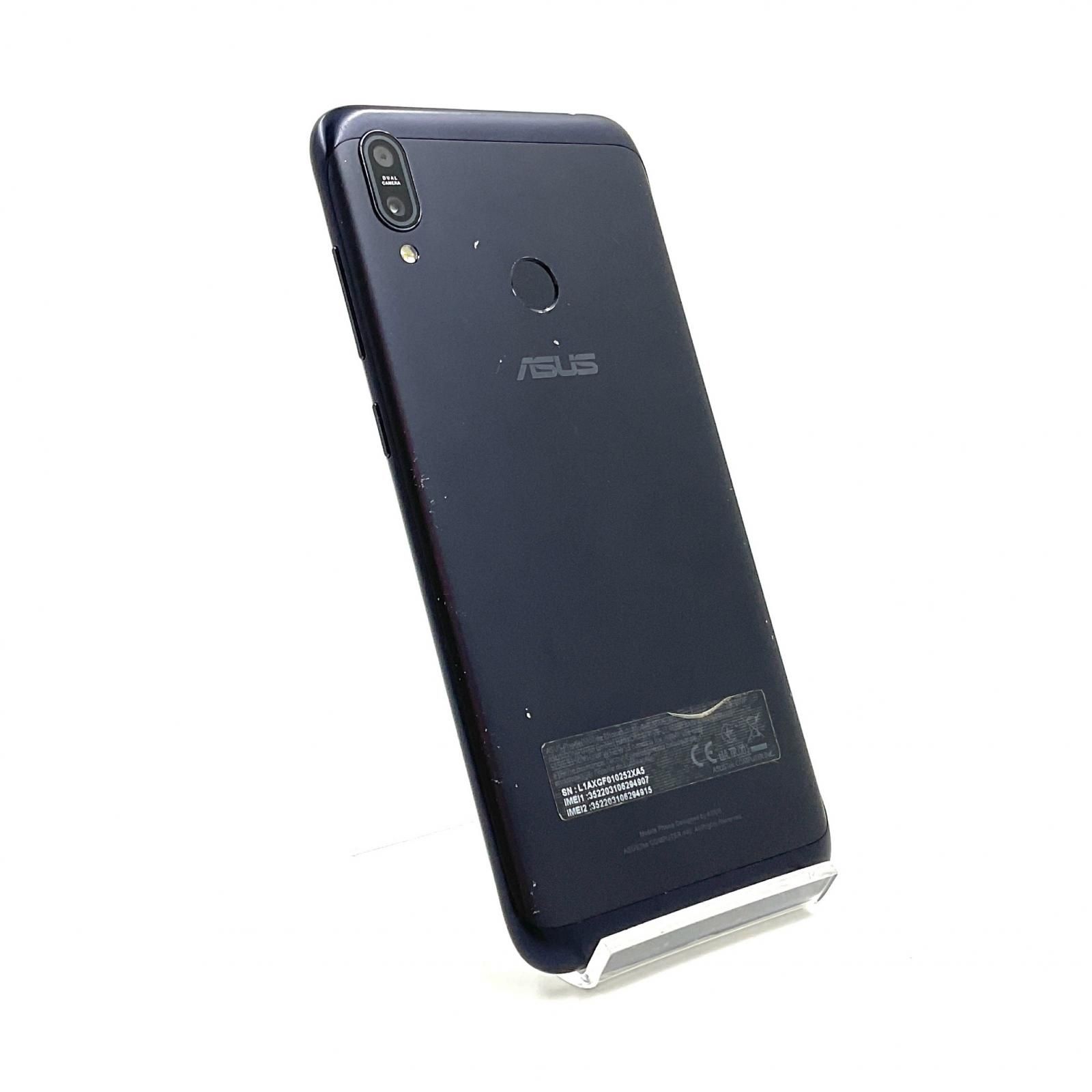 ASUS ZenFone Max (M2) 64GB ミッドナイトブラック SIMフリー