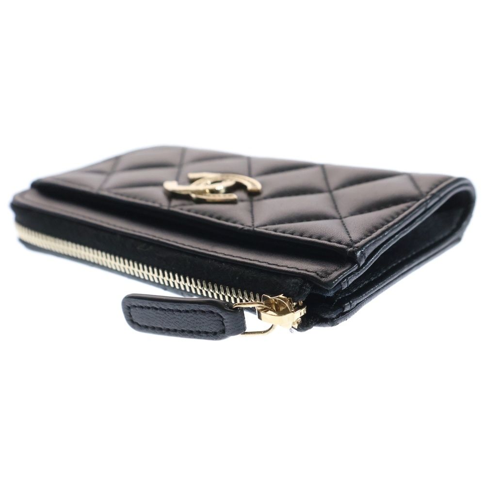 CHANEL (シャネル) マトラッセ ココマーク フラグメントケース カード  