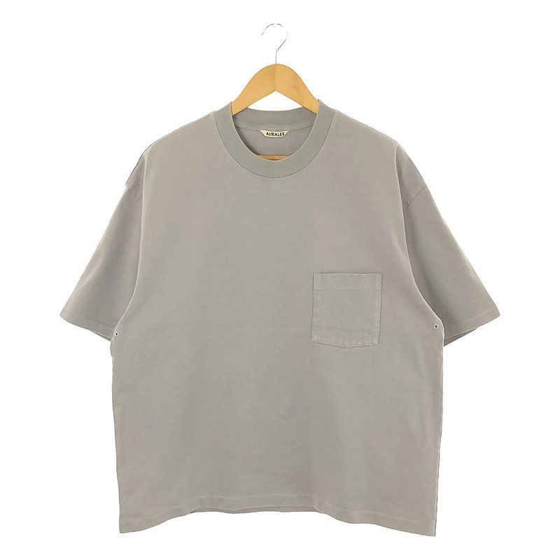 AURALEE / オーラリー | 2022SS | STAND-UP TEE スタンドアップTシャツ | 4 | メンズ
