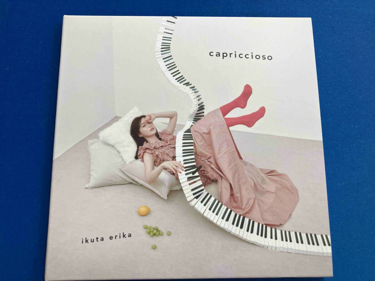 生田絵梨花 CD capriccioso(初回生産限定盤A)(Blu-ray Disc付