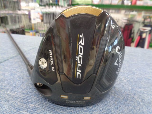 キャロウェイ ROGUE ST MAX D 2025 ドライバー 600147