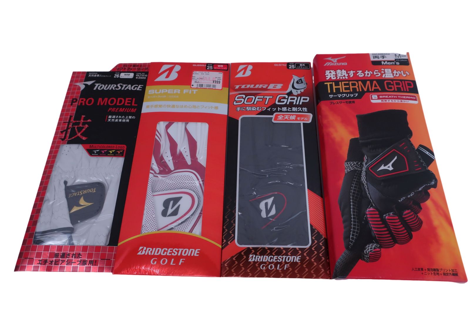 【新品】 ゴルフグローブ4点 メンズ ゴルフ用品 2406-0331 グローブ
