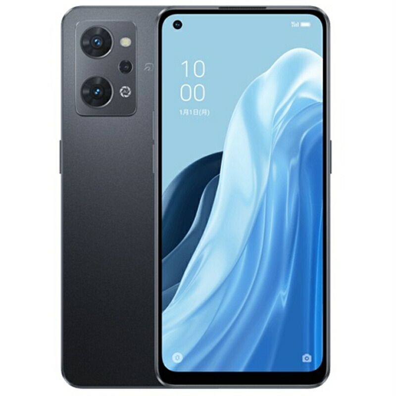 OPPO Reno7 A A201OP スターリーブラック - www.hug.business