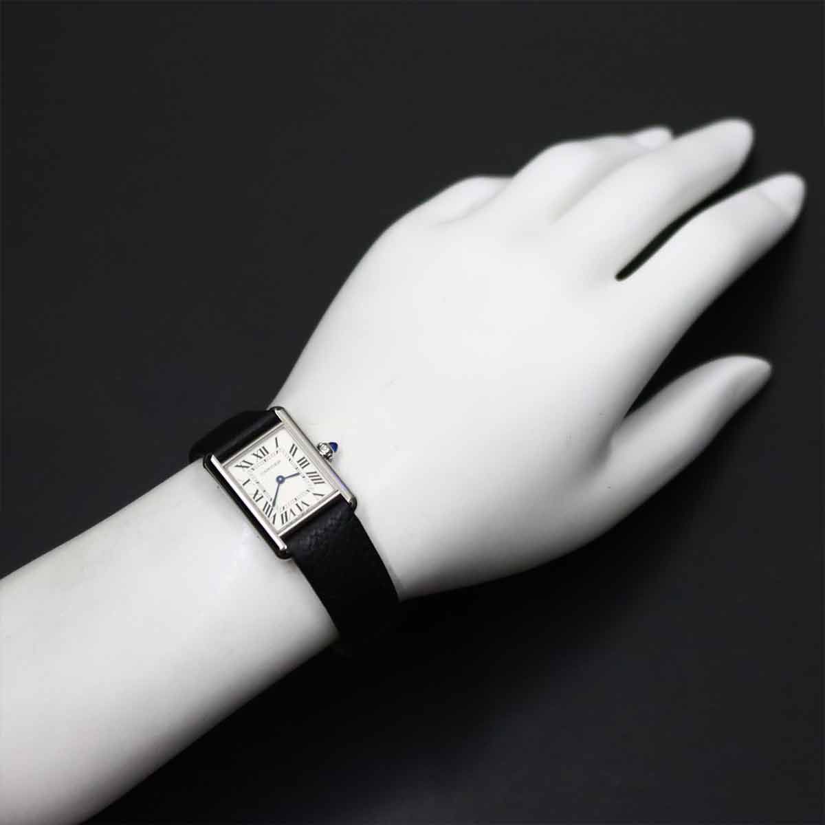 カルティエ Cartier タンクマスト SM WSTA0042 レディース