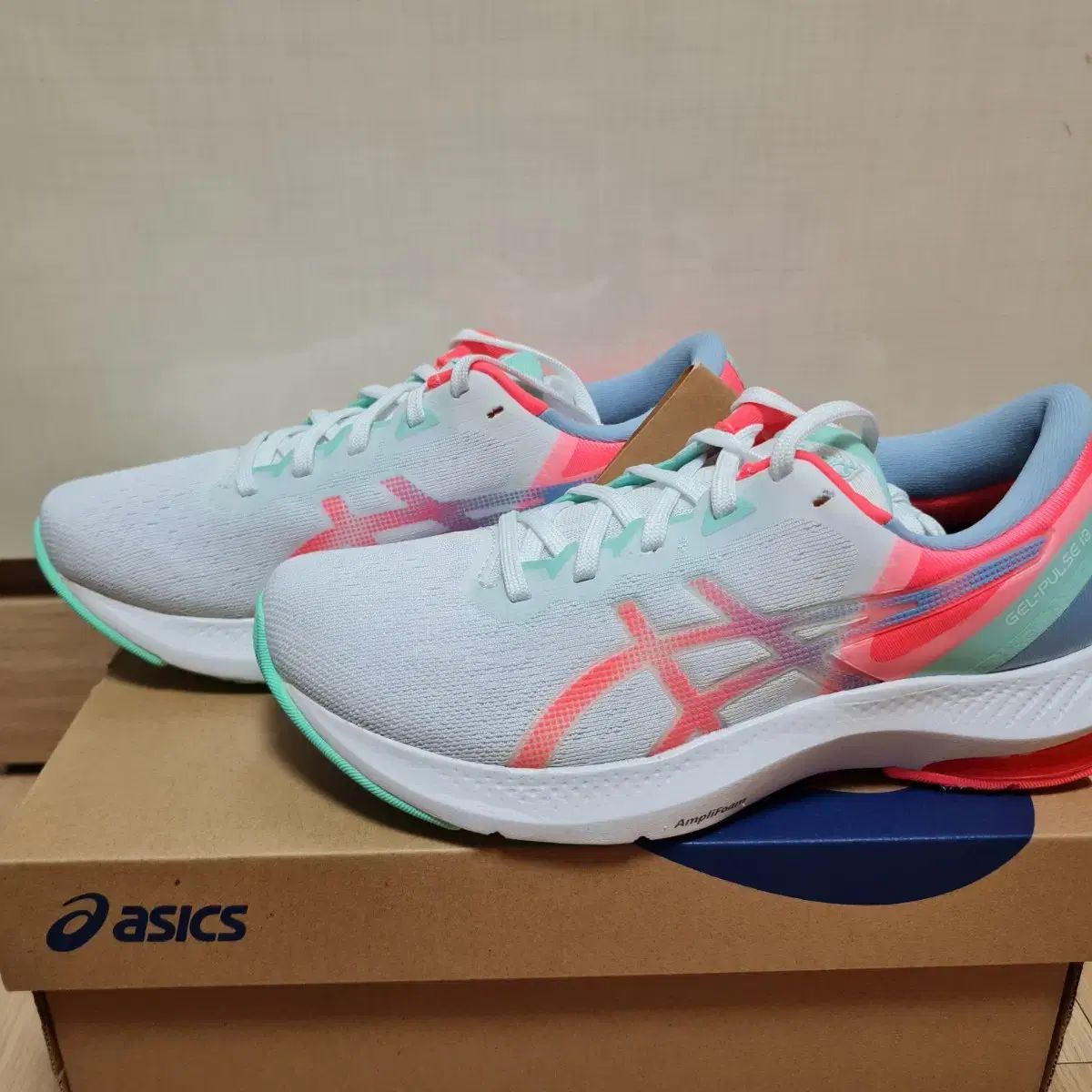 ハル Asics(アシックス) パルス 13 コーラルカラー 230 新品 人気 楽天市場