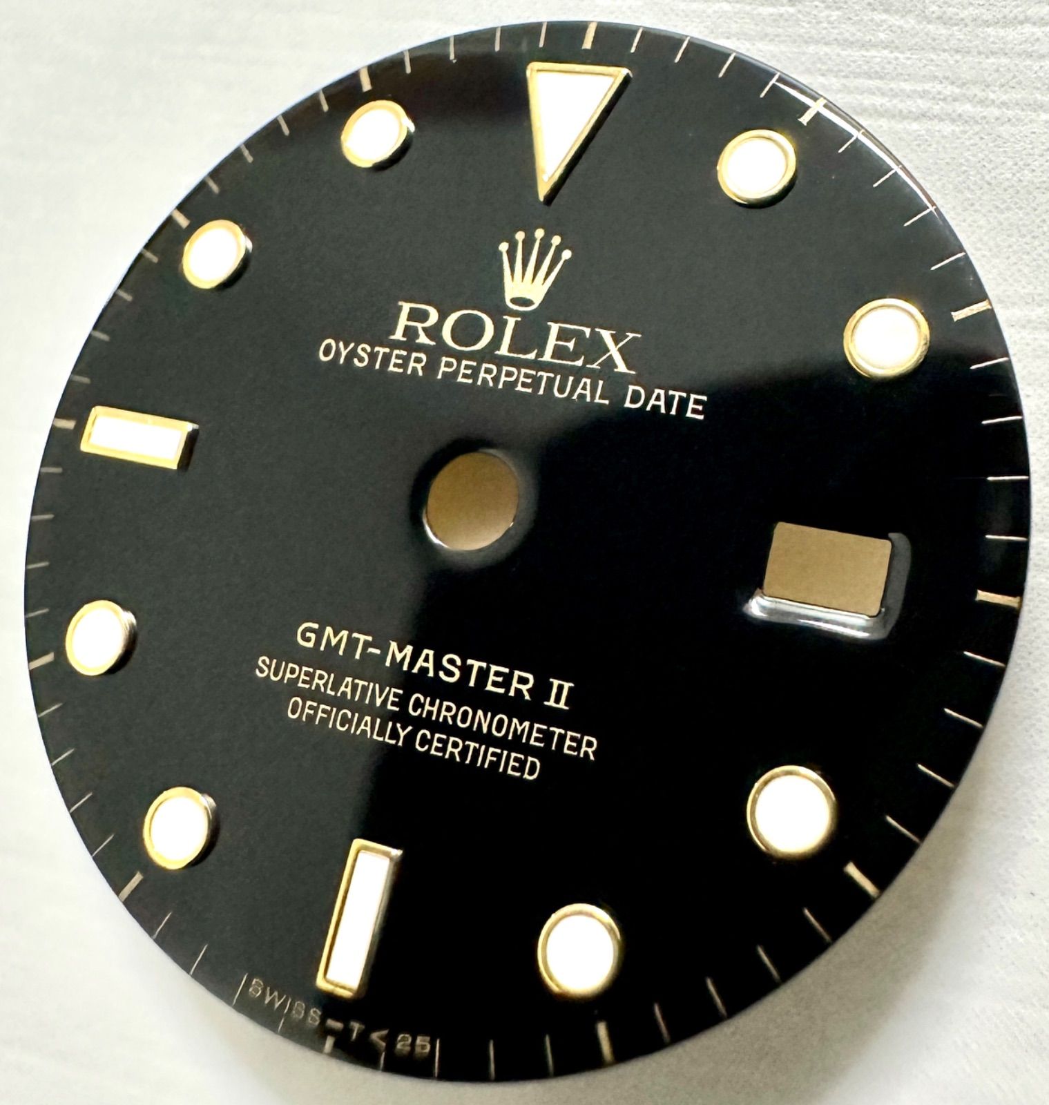 純正パーツ ROLEX ロレックス GMTマスター2 16713 純正文字盤