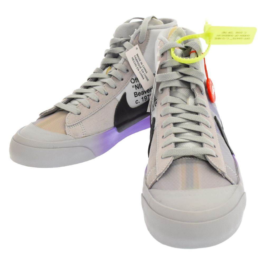 Off-White × Nike Blazer Low 27cm US9 - 靴